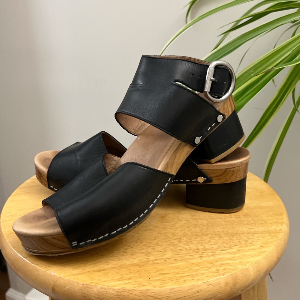 Dansko open toe mary janes - Size 39